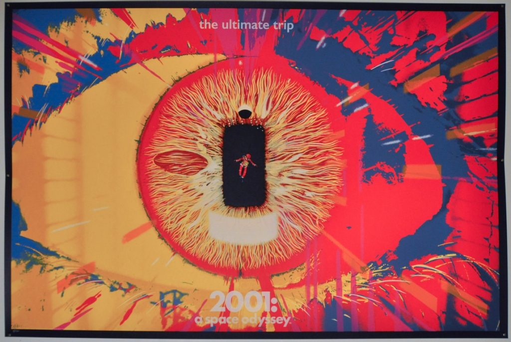 2001: A Space Odyssey Screen Print Poster