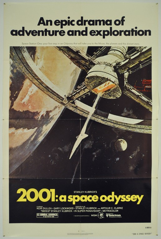 2001: A Space Odyssey US One Sheet Poster