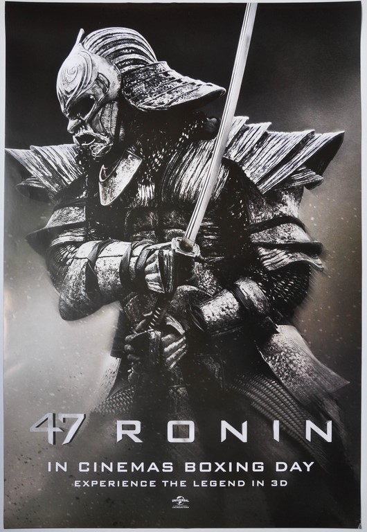 47 Ronin UK One Sheet Poster
