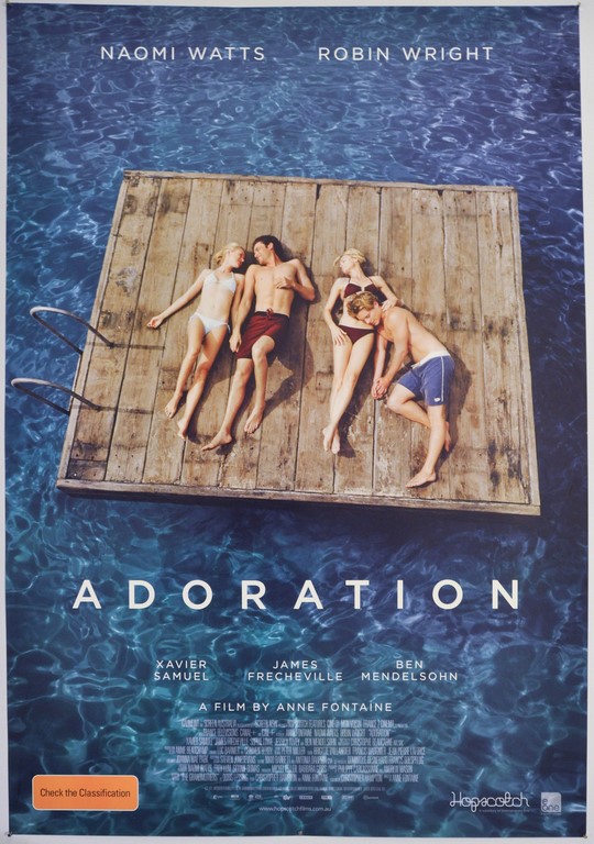 Adoration Australian One Sheet Poster