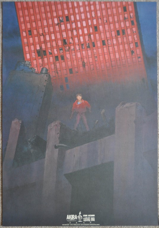 Akira Print Poster