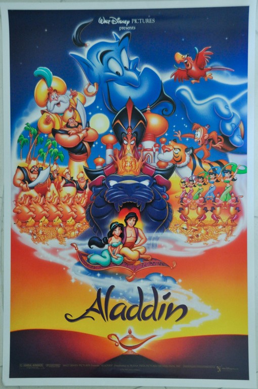 Aladdin US One Sheet Poster