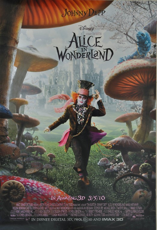 Alice in Wonderland US One Sheet Poster