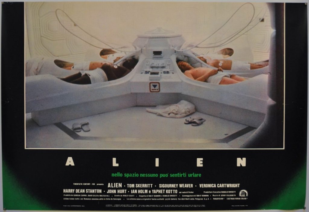Alien Italian Photobusta Poster