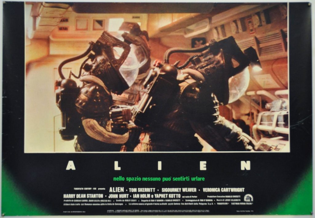 Alien Italian Photobusta Poster