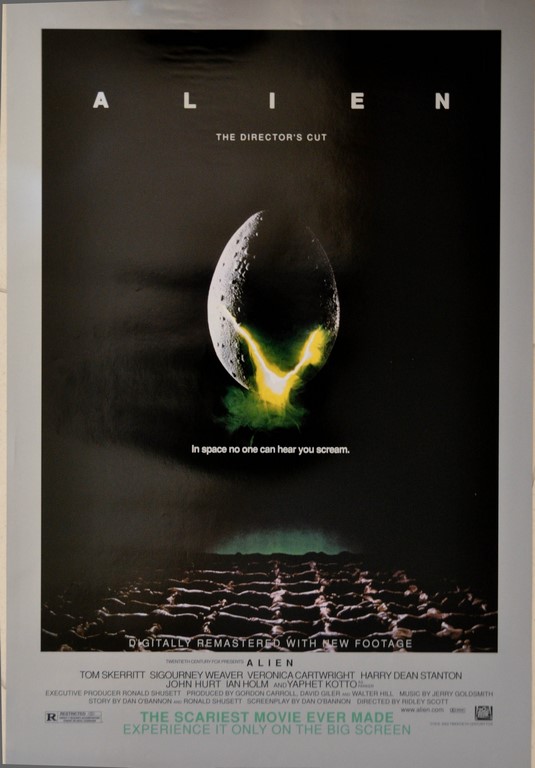 Alien US One Sheet Poster