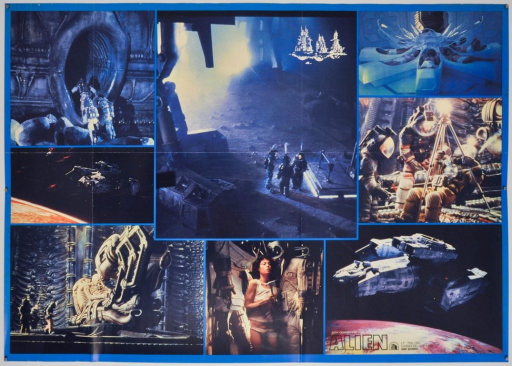 Alien Japanese B2 Poster Soundtrack