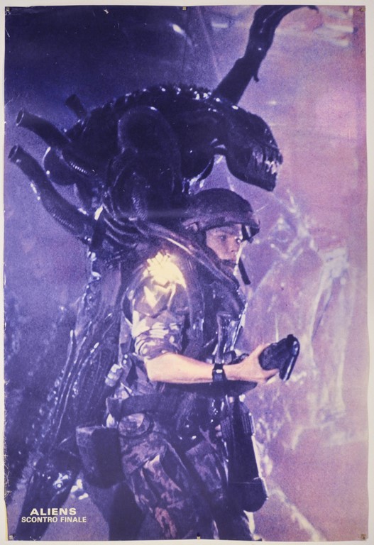 Aliens Italian Photobusta Poster