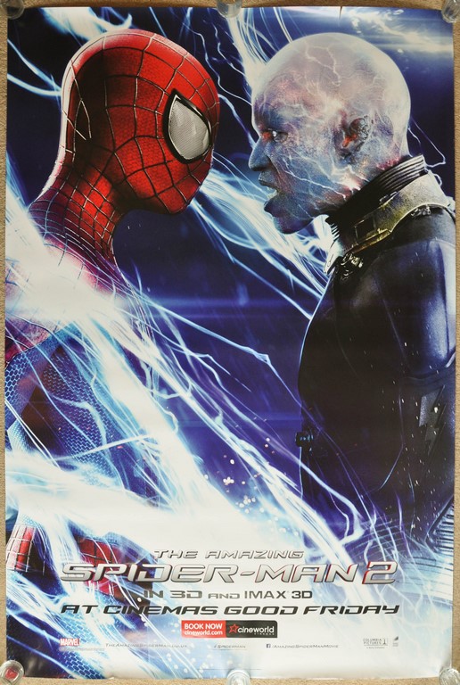 Amazing Spider-Man 2 Bus Stop Poster