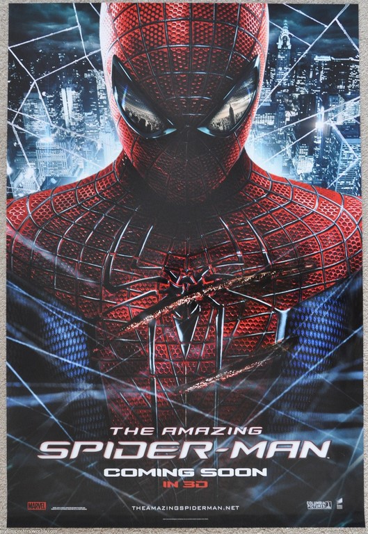 Amazing Spider-Man 2 UK One Sheet Poster