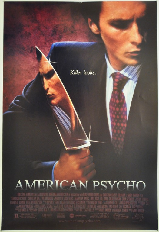 American Psycho US One Sheet Poster
