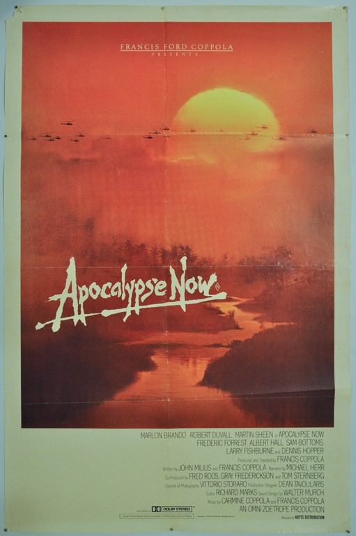 Apocalypse Now Australian One Sheet Poster