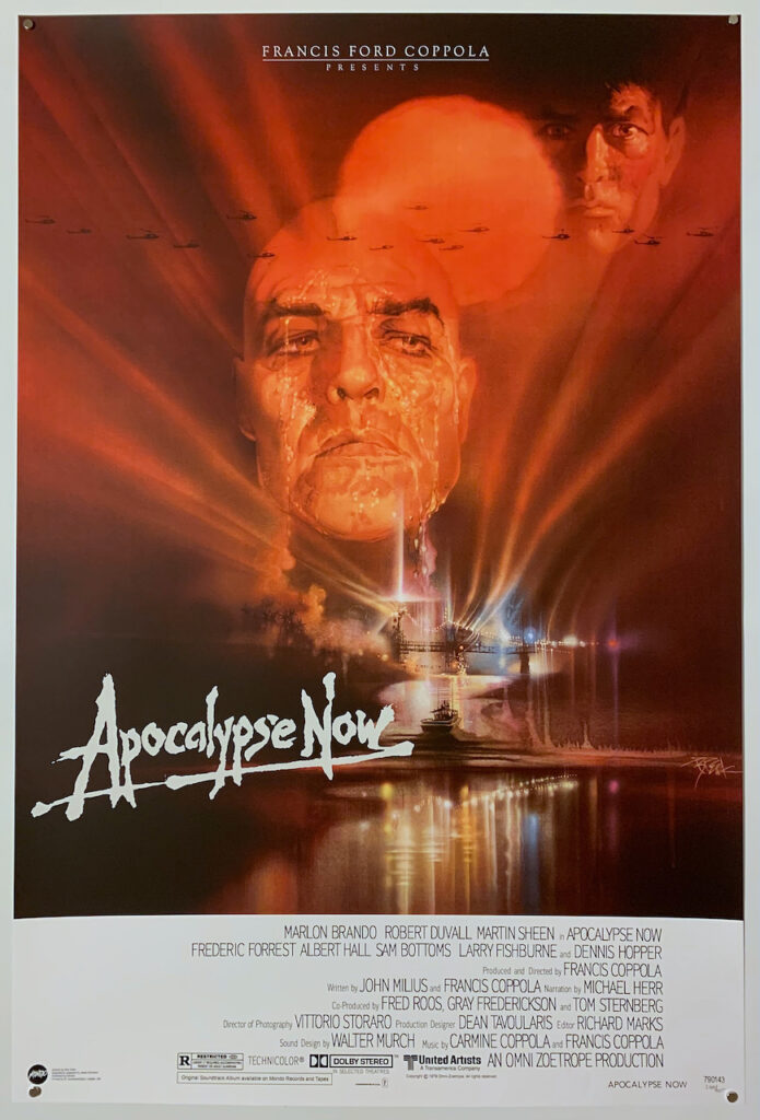 Apocalypse Now Screen Print Poster Mondo Bob Peak