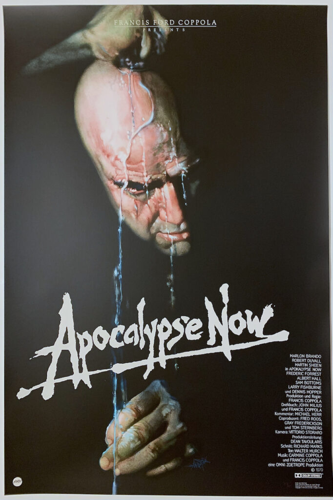 Apocalypse Now Screen Print Poster Mondo Bob Peak German
