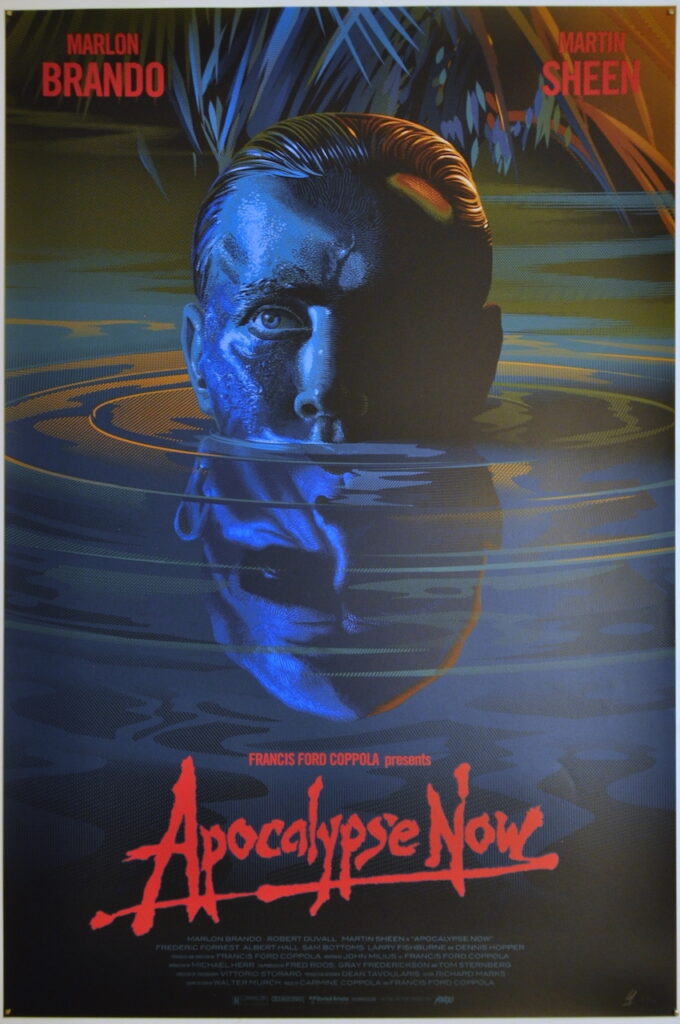 Apocalypse Now Screen Print Poster Mondo Print Laurent Durieux