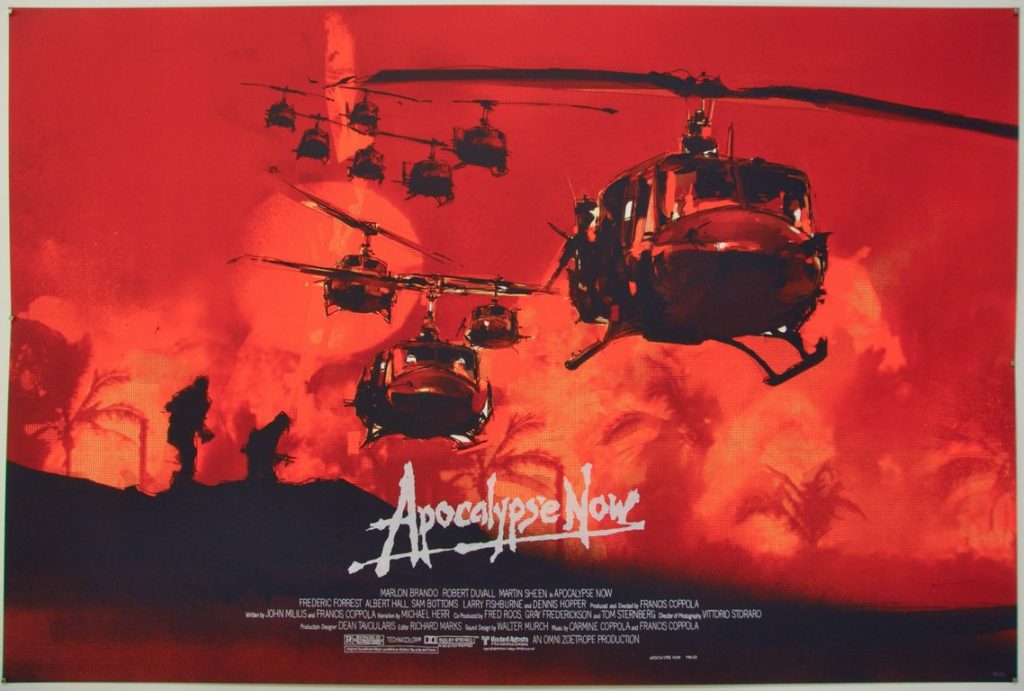 Apocalypse Now Screen Print Poster Jock