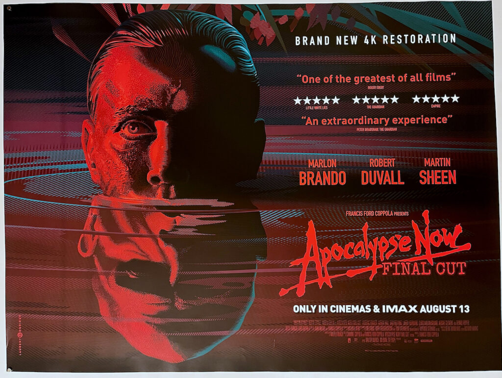 Apocalypse Now UK Quad Poster Laurent Durieux