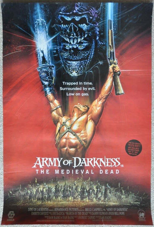 Army of Darkness UK One Sheet Poster