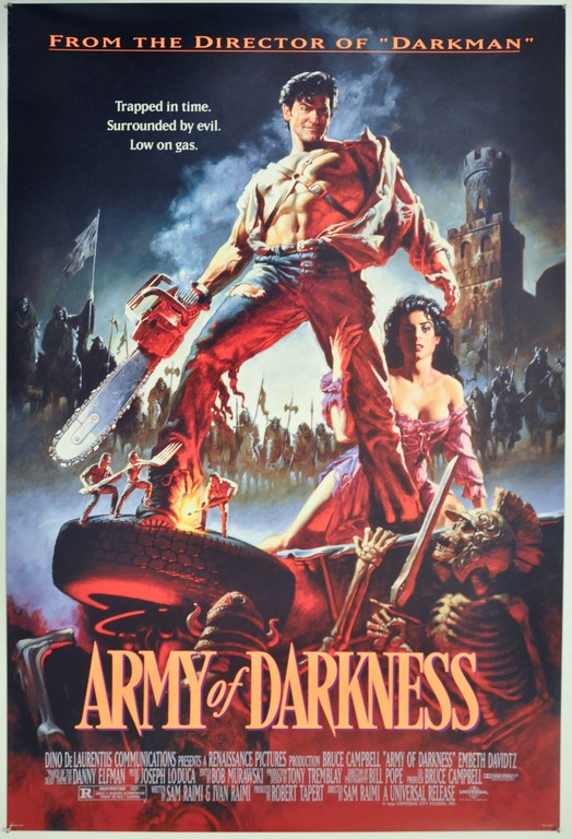 Army of Darkness US One Sheet Poster