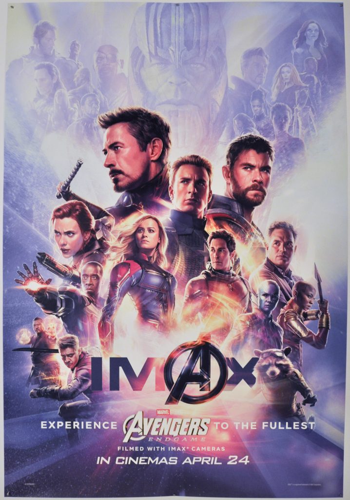 Avengers 4: Endgame International One Sheet Poster