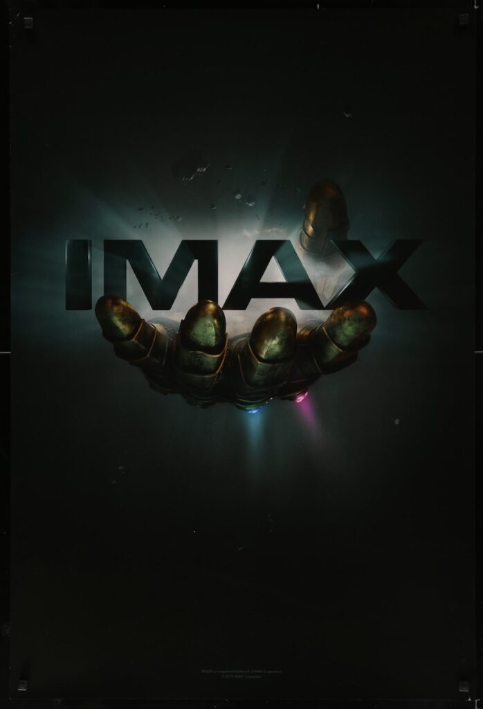 Avengers: Infinity War US One Sheet Poster