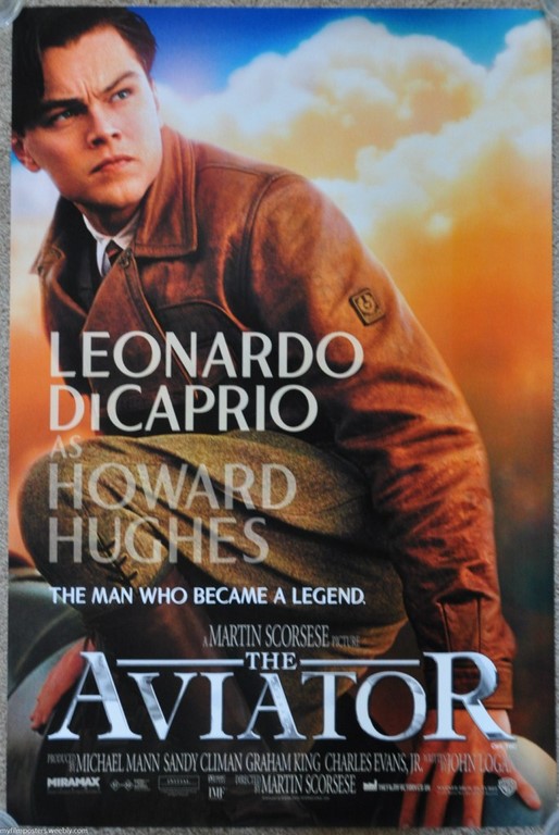 Aviator, The UK Double Crown Poster