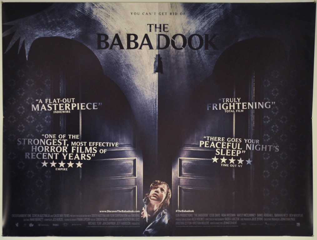 Babadook, The UK Quad Poster