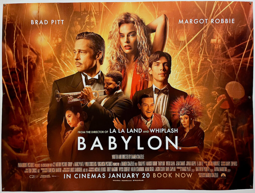 Babylon UK Quad Poster