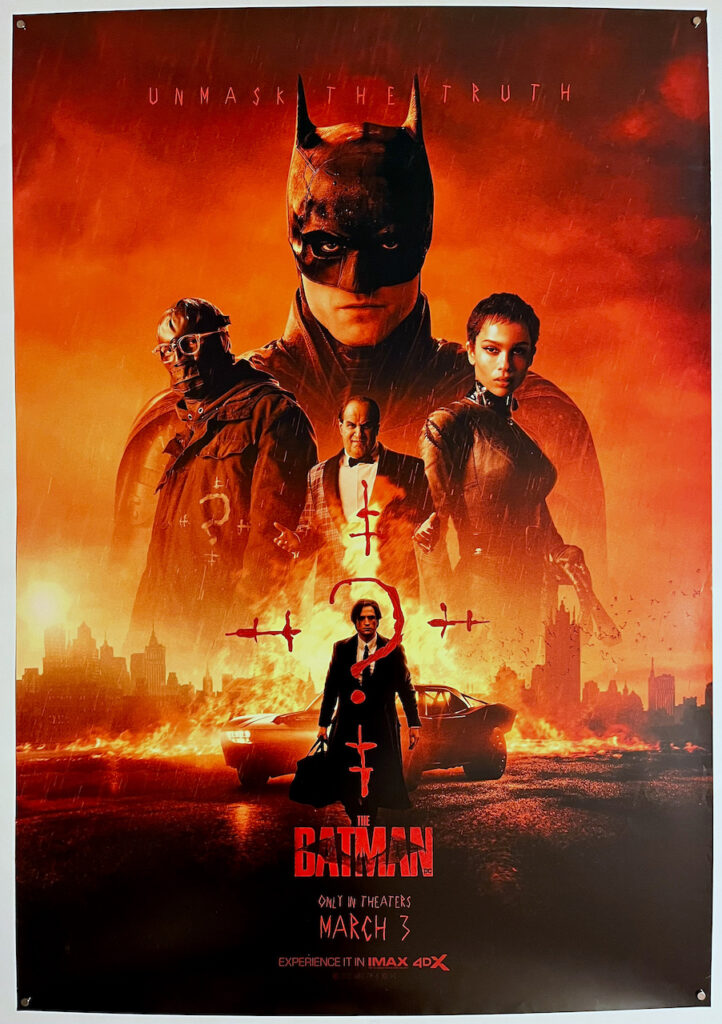 Batman, The US One Sheet Poster