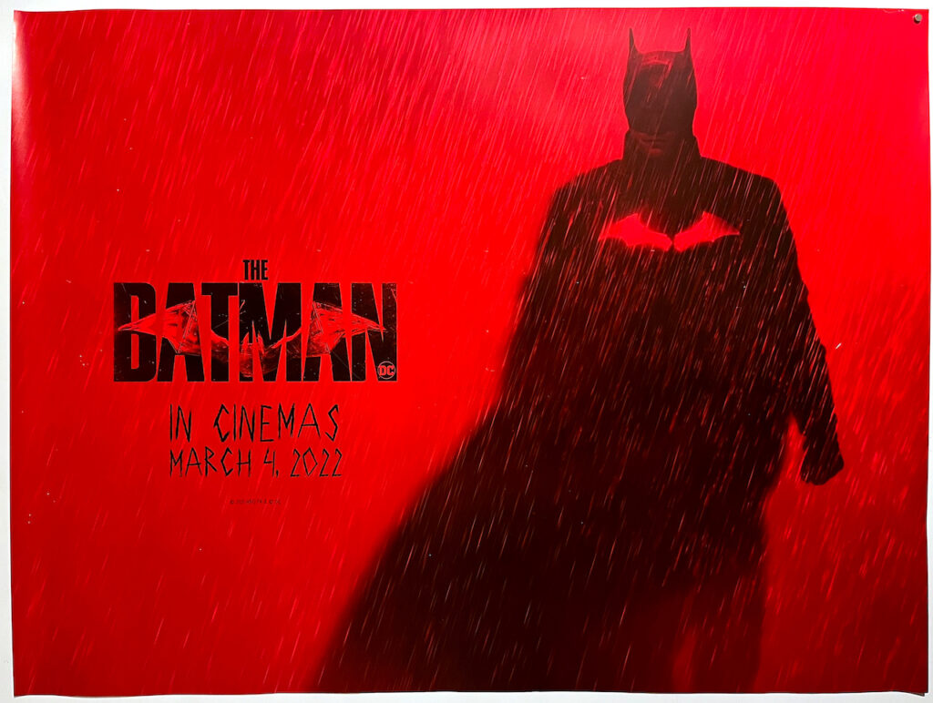 Batman, The UK Quad Poster