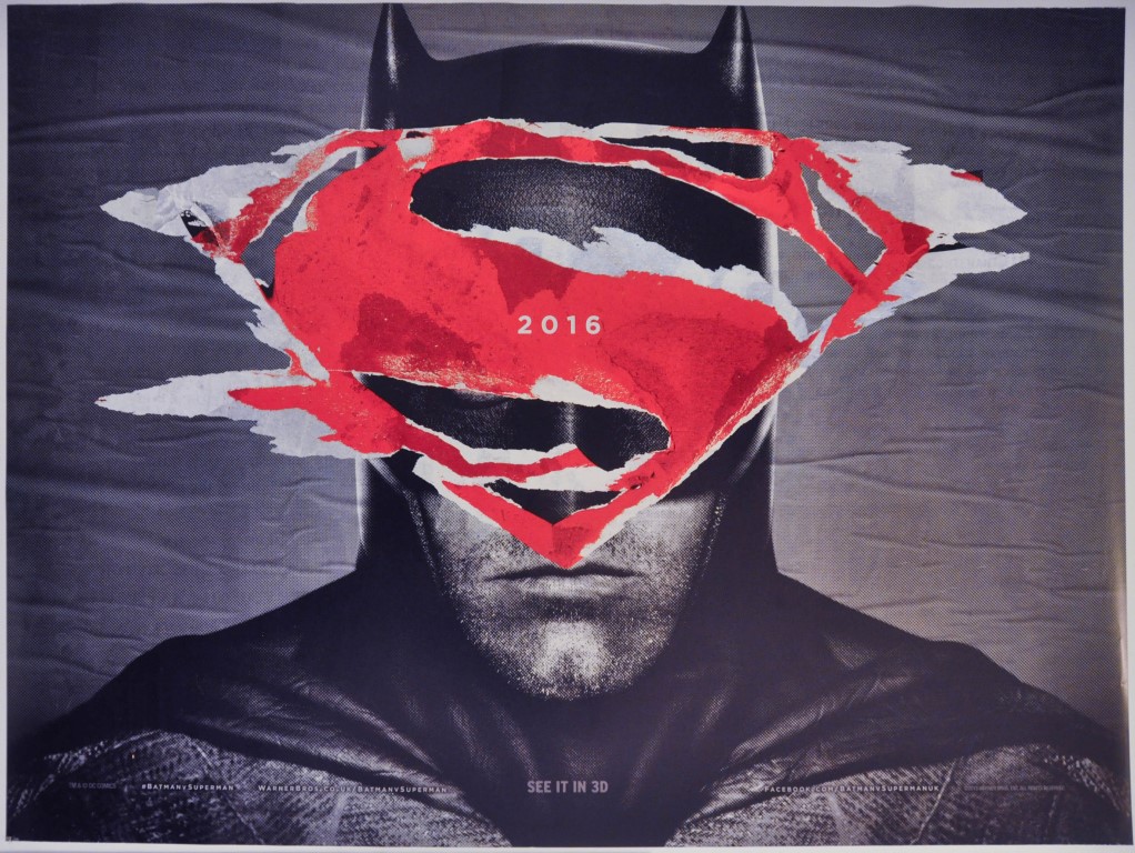 Batman v Superman UK Quad Poster