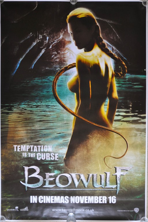 Beowulf Bus Stop Poster