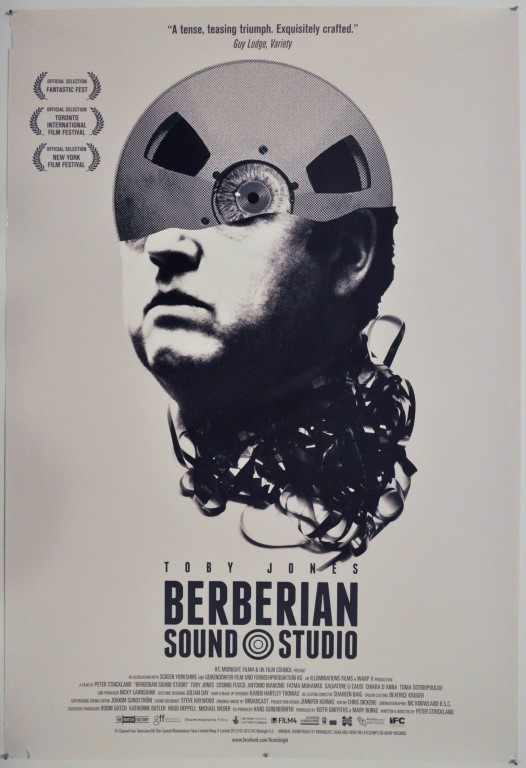 Berbarian Sound Studio US One Sheet Poster