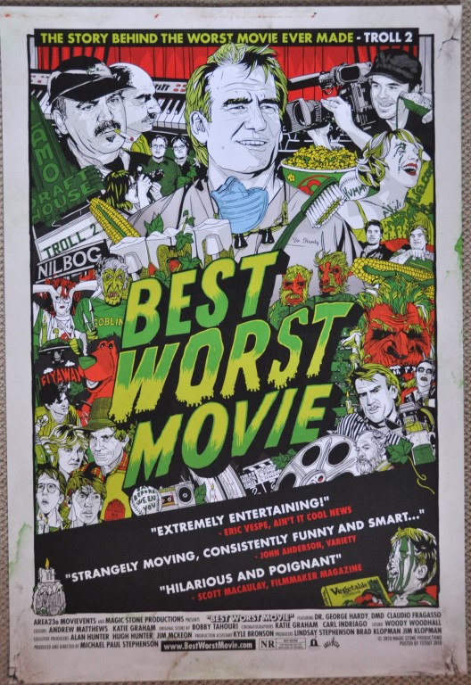 Best Worst Movie US One Sheet Poster