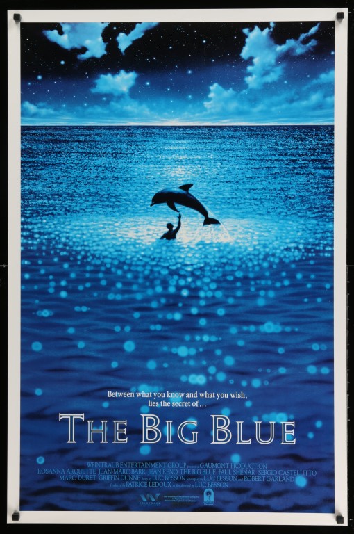 The Big Blue International One Sheet Poster