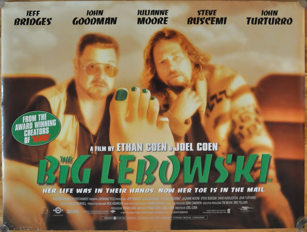 Big Lebowski, The UK Quad Poster