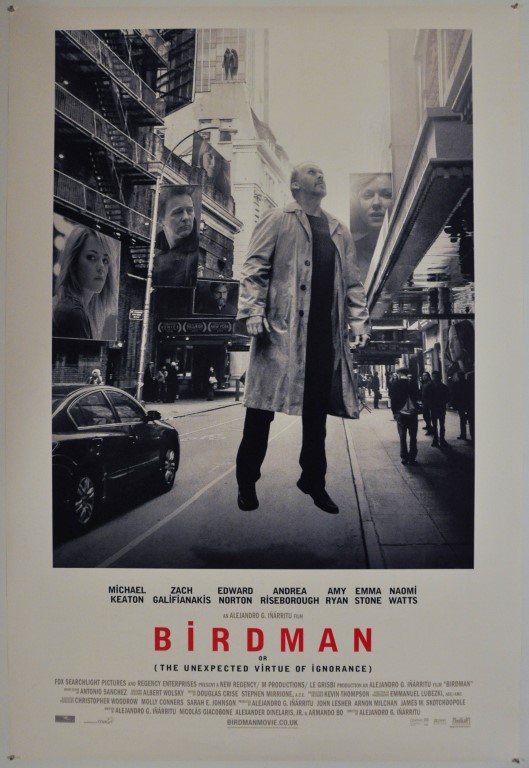 Birdman UK One Sheet Poster