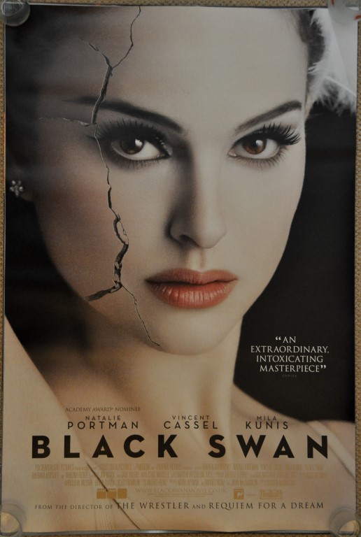 Black Swan International One Sheet Poster