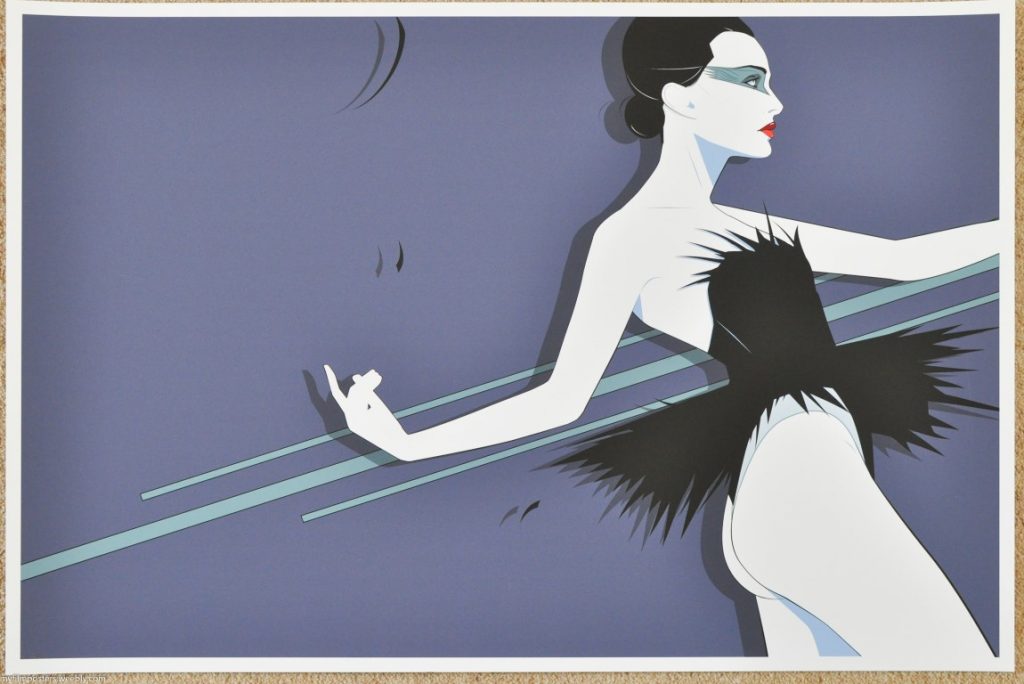 Black Swan Screen Print Poster