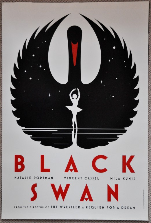 Black Swan UK One Sheet Poster La Boca