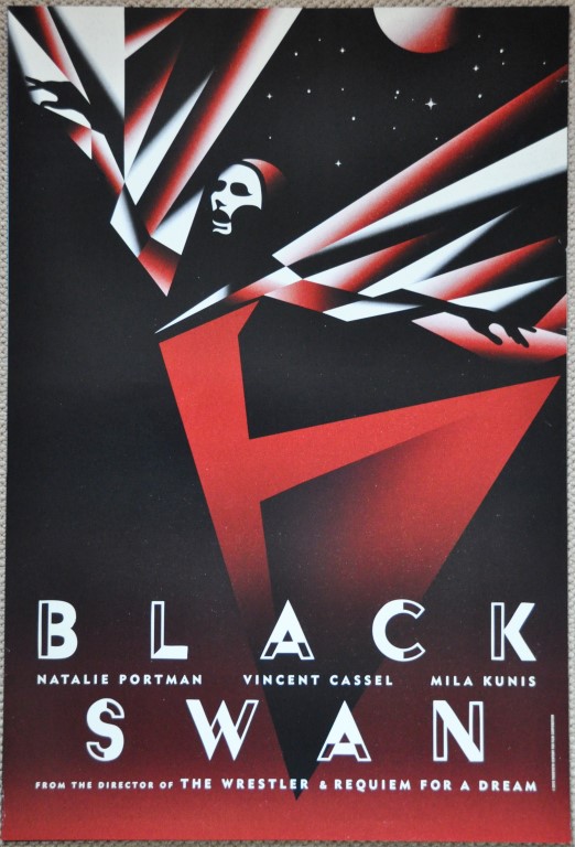 Black Swan UK One Sheet Poster La Boca