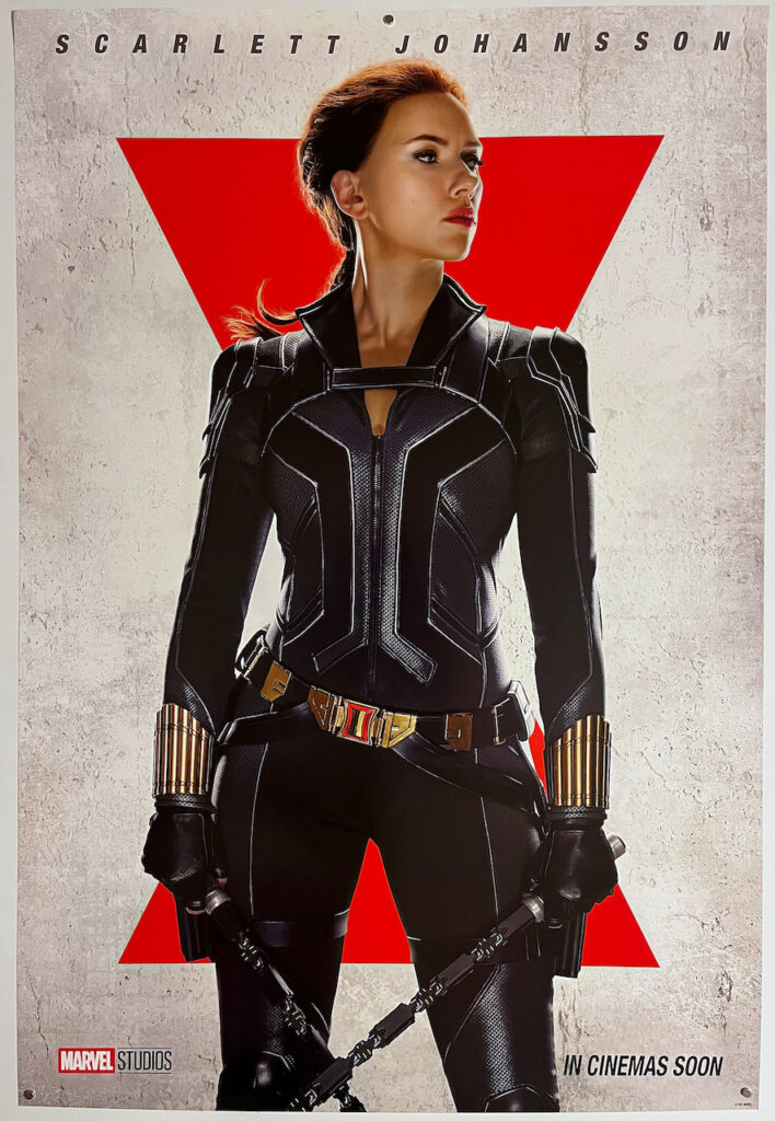 Black Widow International One Sheet Poster