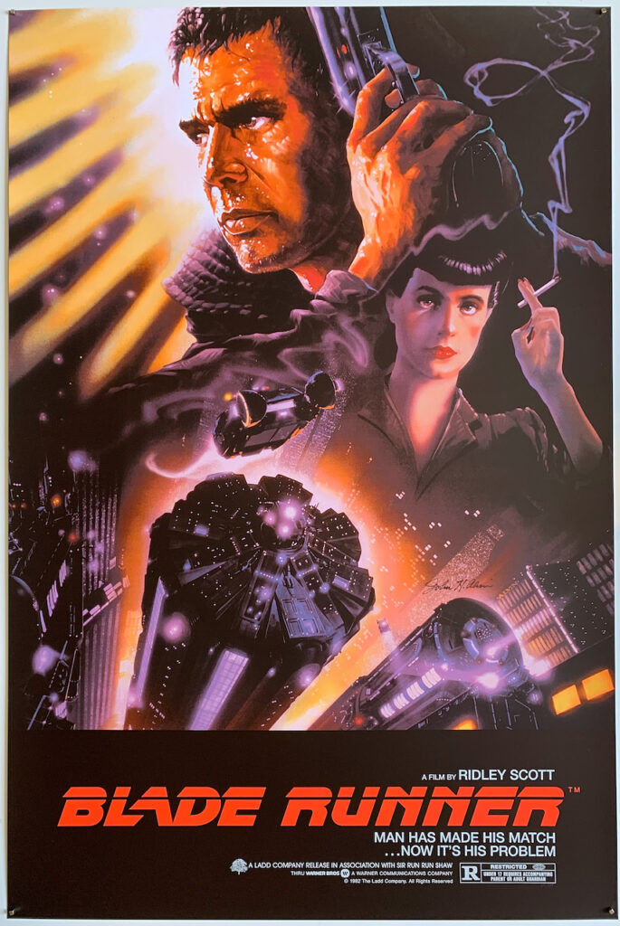 Blade Runner Print Poster