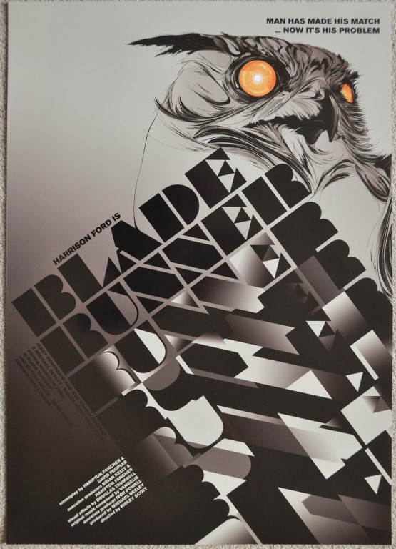 Blade Runner Giclee Print Poster Kako Carlos Bela