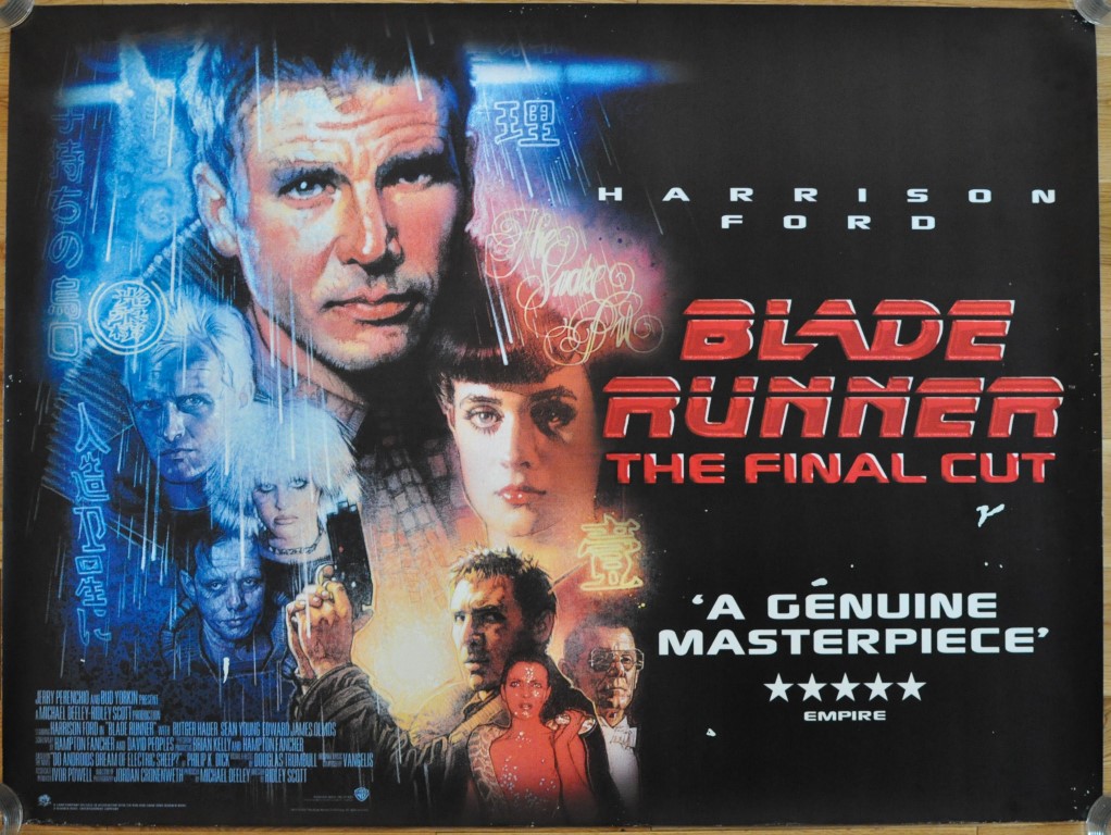 Blade Runner UK Quad Poster
