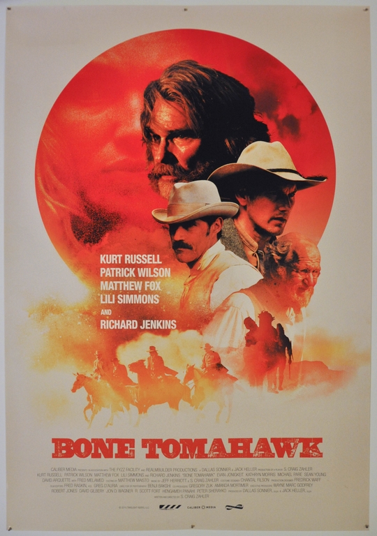 Bone Tomahawk US One Sheet Poster