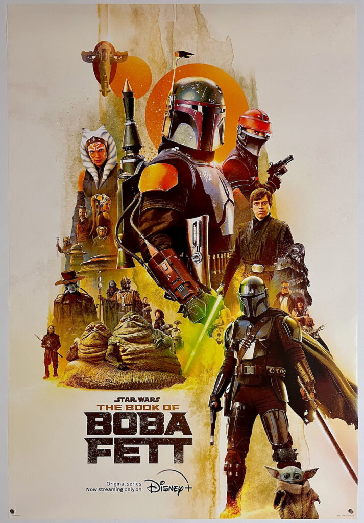 Book of Boba Fett, The US One Sheet Poster Star Wars