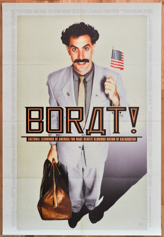 Borat Australian One Sheet Poster