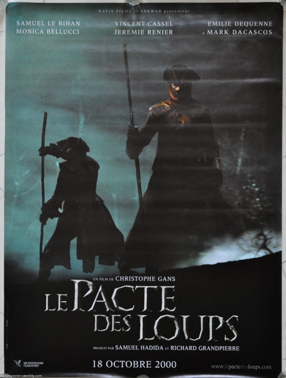Brotherhood of the Wolf French Grande Poster