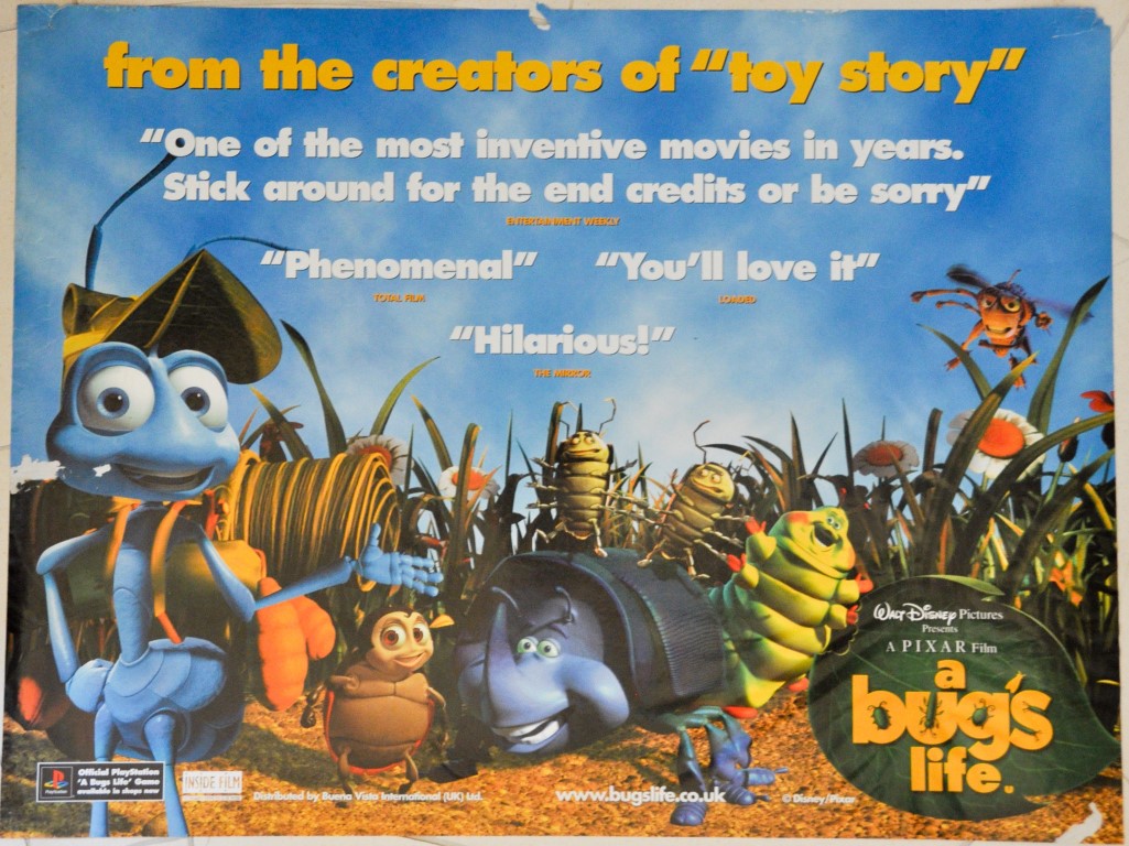 Bug's Life, A UK Quad Poster